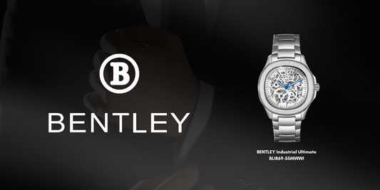 [New Arrival] Bentley Industrial Ultimate, Jam Tangan Untuk Era Modern