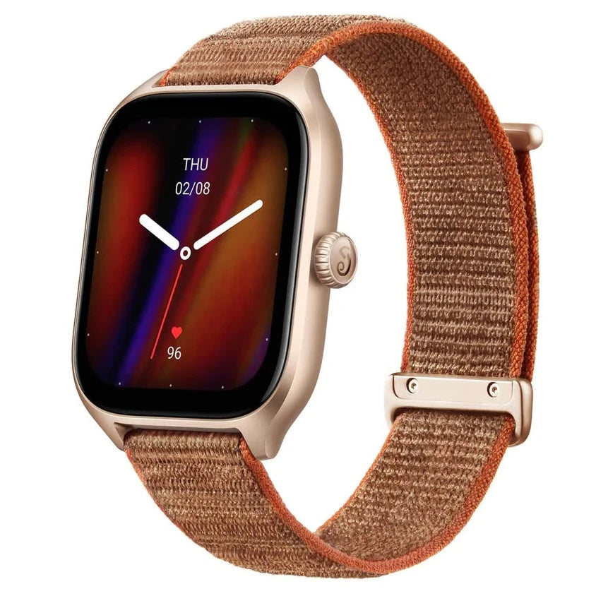 AMAZFIT- GTS 4 - BROWN