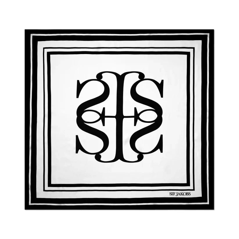 🎁 SIF JAKOBS - Silk Scarf Square (100% off)