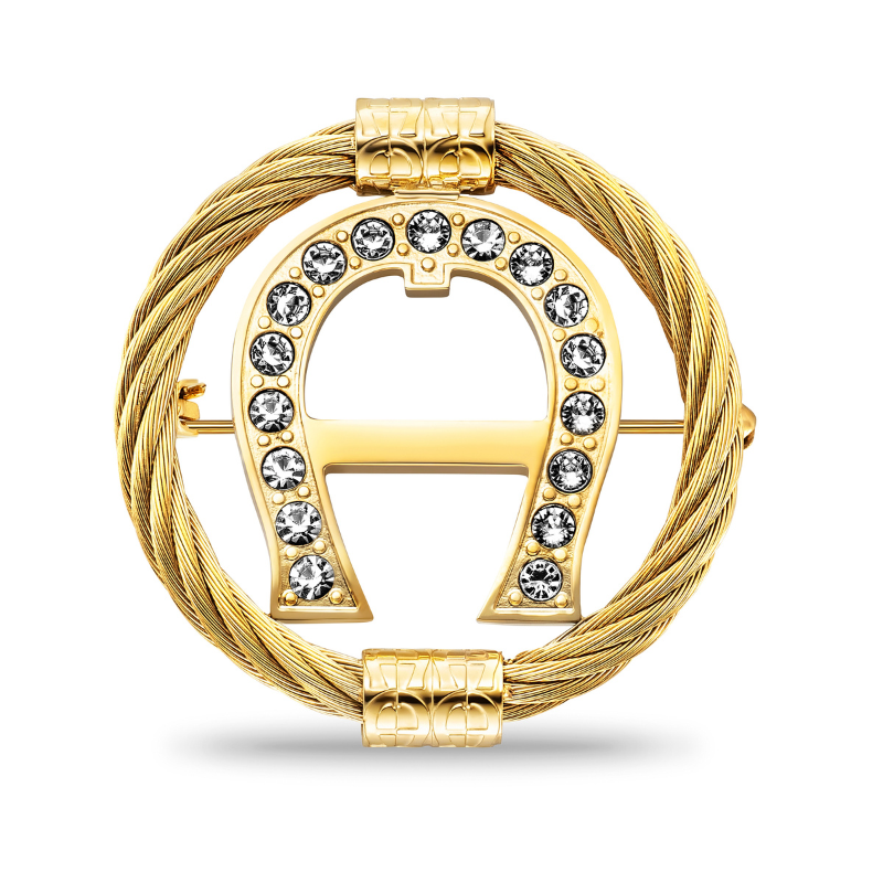 AIGNER CIRENA GOLD BROOCH LADIES AGJ.251119.GBH