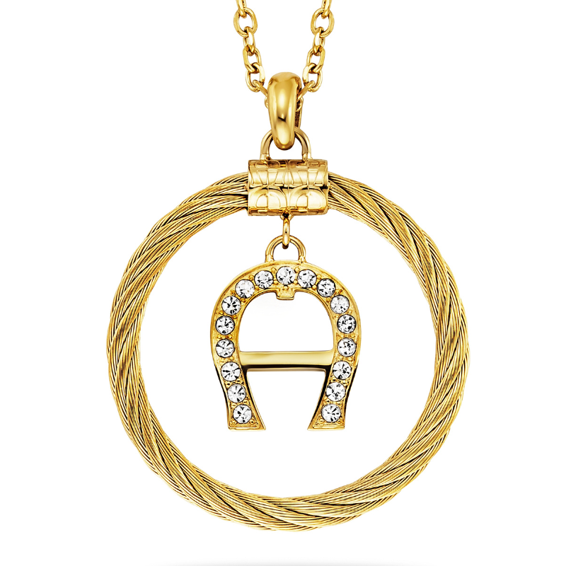 AIGNER CIRENA GOLD LONG NECKLACE LADIES AGJ.251120.GNLX