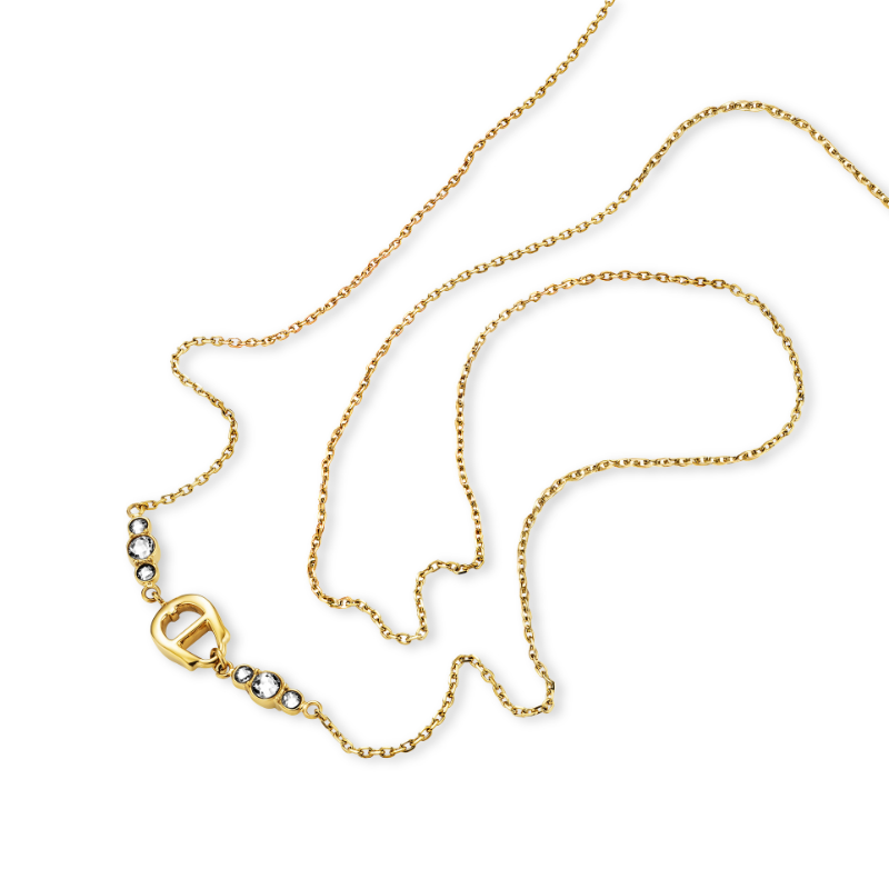 AIGNER IVA GOLD SHORT NECKLACE LADIES AGJ.251139.GNL