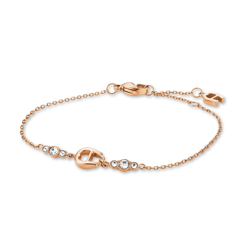 AIGNER IVA ROSE GOLD BRACELET LADIES AGJ.251141.RBL