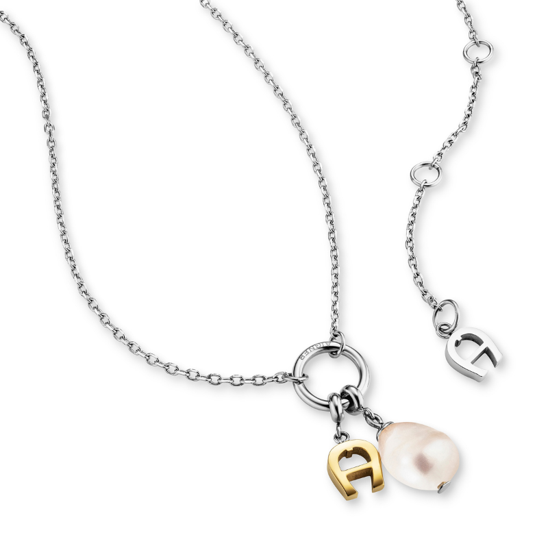 AIGNER FILOMENA SILVER NECKLACE LADIES AGJ.251153.SGNL