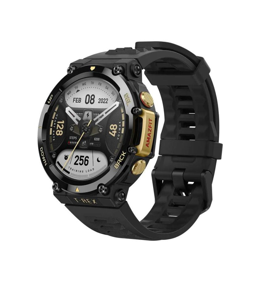 AMAZFIT T-REX 2 BLACK/GOLD