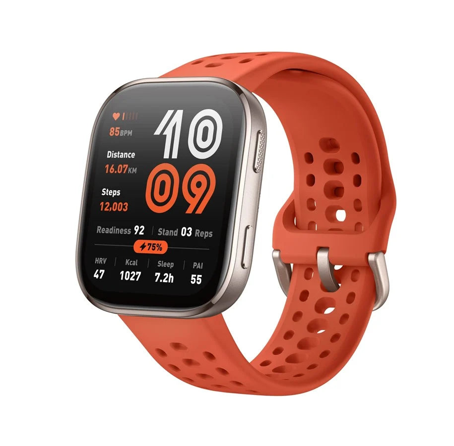 AMAZFIT BIP 6 Smartwatch - Red