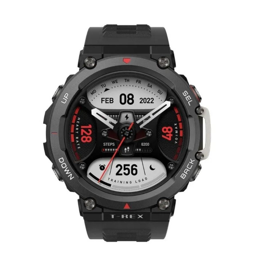 AMAZFIT T-REX 2 Smartwatch - BLACK