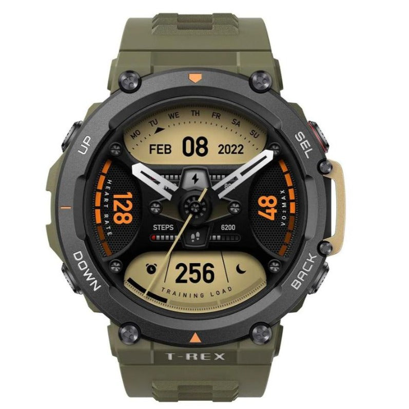 AMAZFIT T-REX 2 Smartwatch - Wild Green