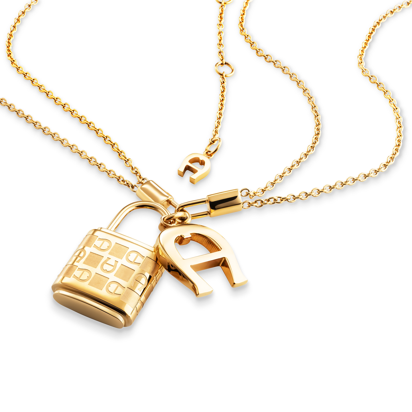 AIGNER GOLD NECKLACE LADIES AGJ.231098.GNLX