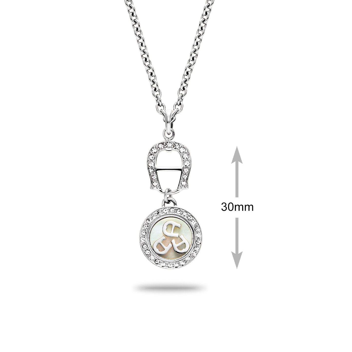 AIGNER SILVER NECKLACE LADIES AGJ.231001.SNL