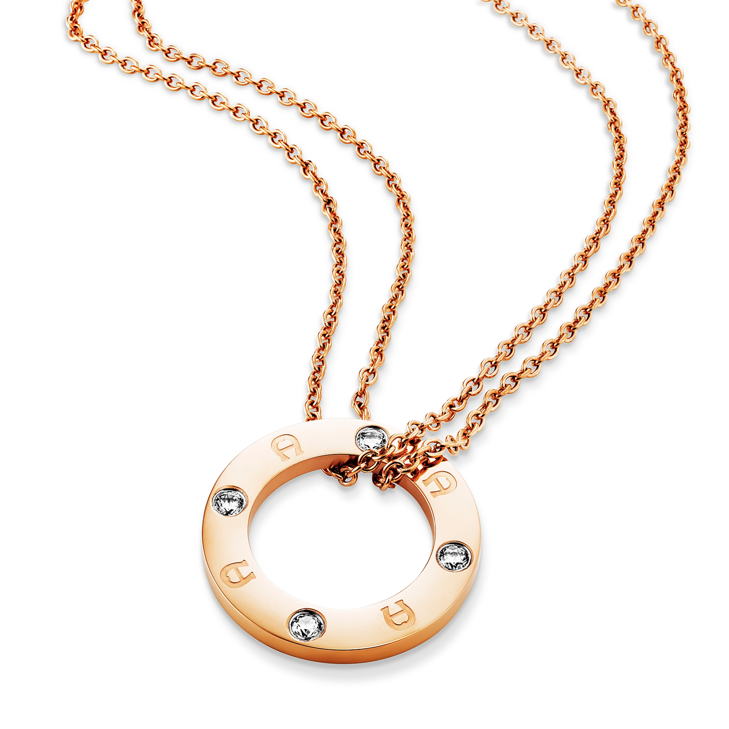 AIGNER ROSE GOLD NECKLACE LADIES AGJ.231020.RNLX