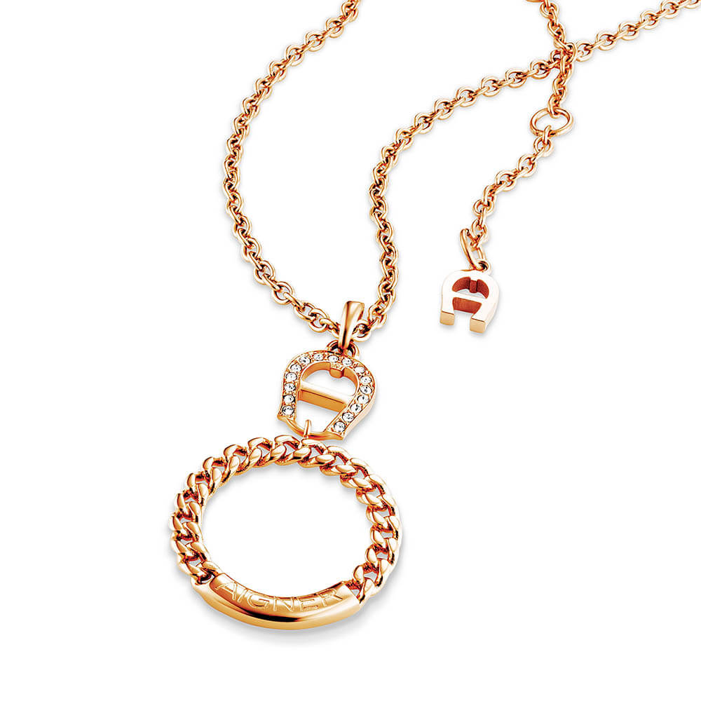 AIGNER ROSE GOLD NECKLACE LADIES AGJ.231023.RNL