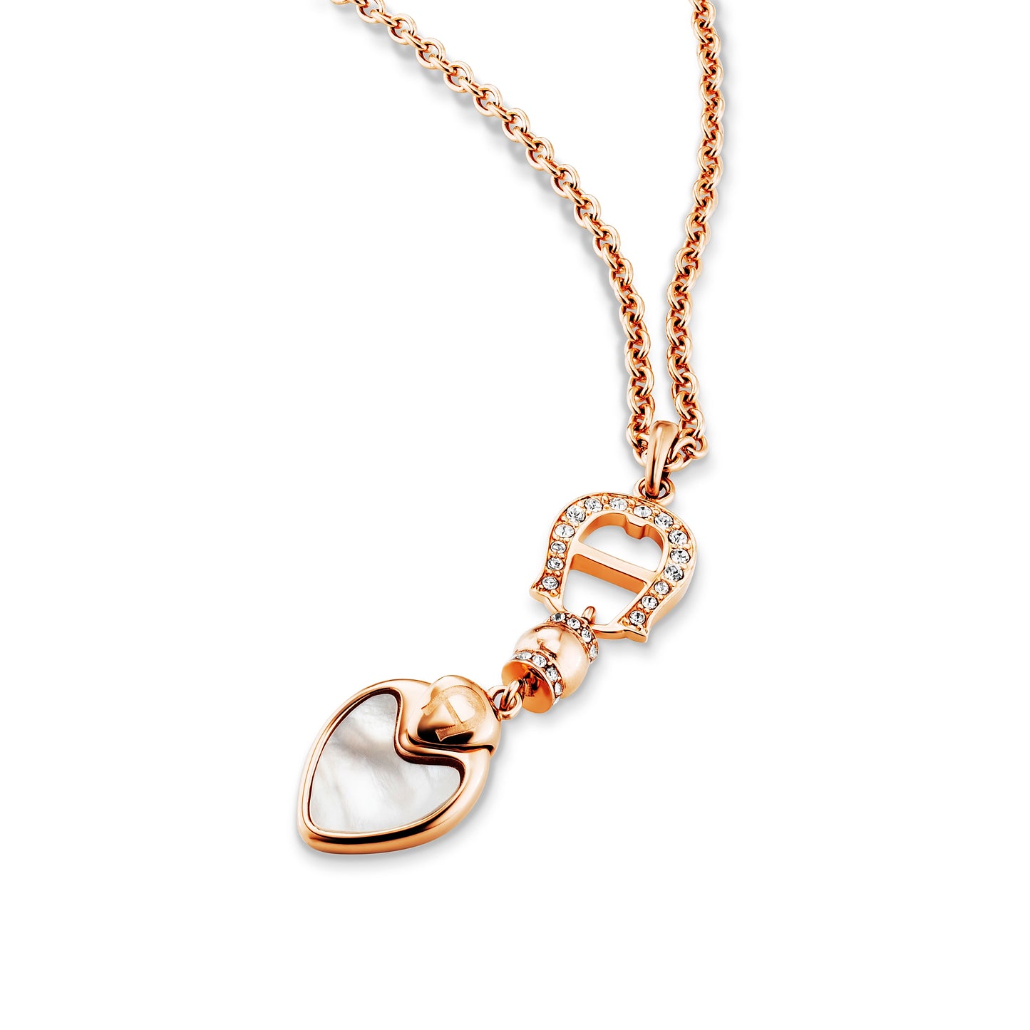 AIGNER ROSE GOLD NECKLACE LADIES AGJ.231039.RNL