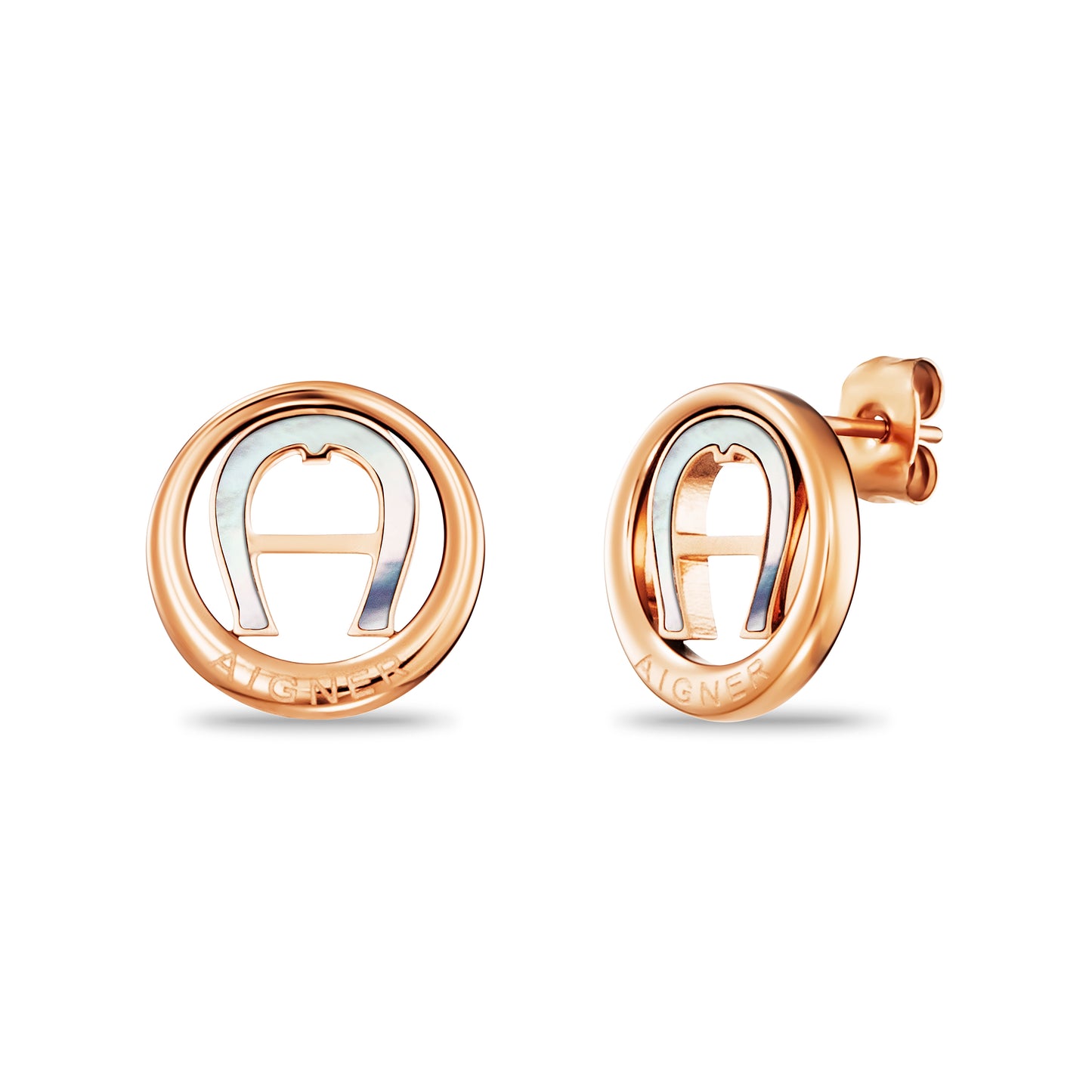 AIGNER ANGELICA GOLD EARRING LADIES AGJ.231103
