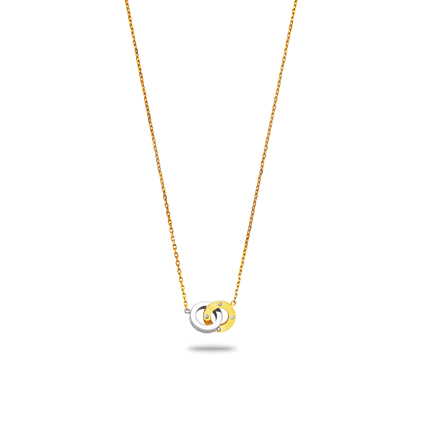 AIGNER GOLD NECKLACE LADIES AGJ.231160.GSNL