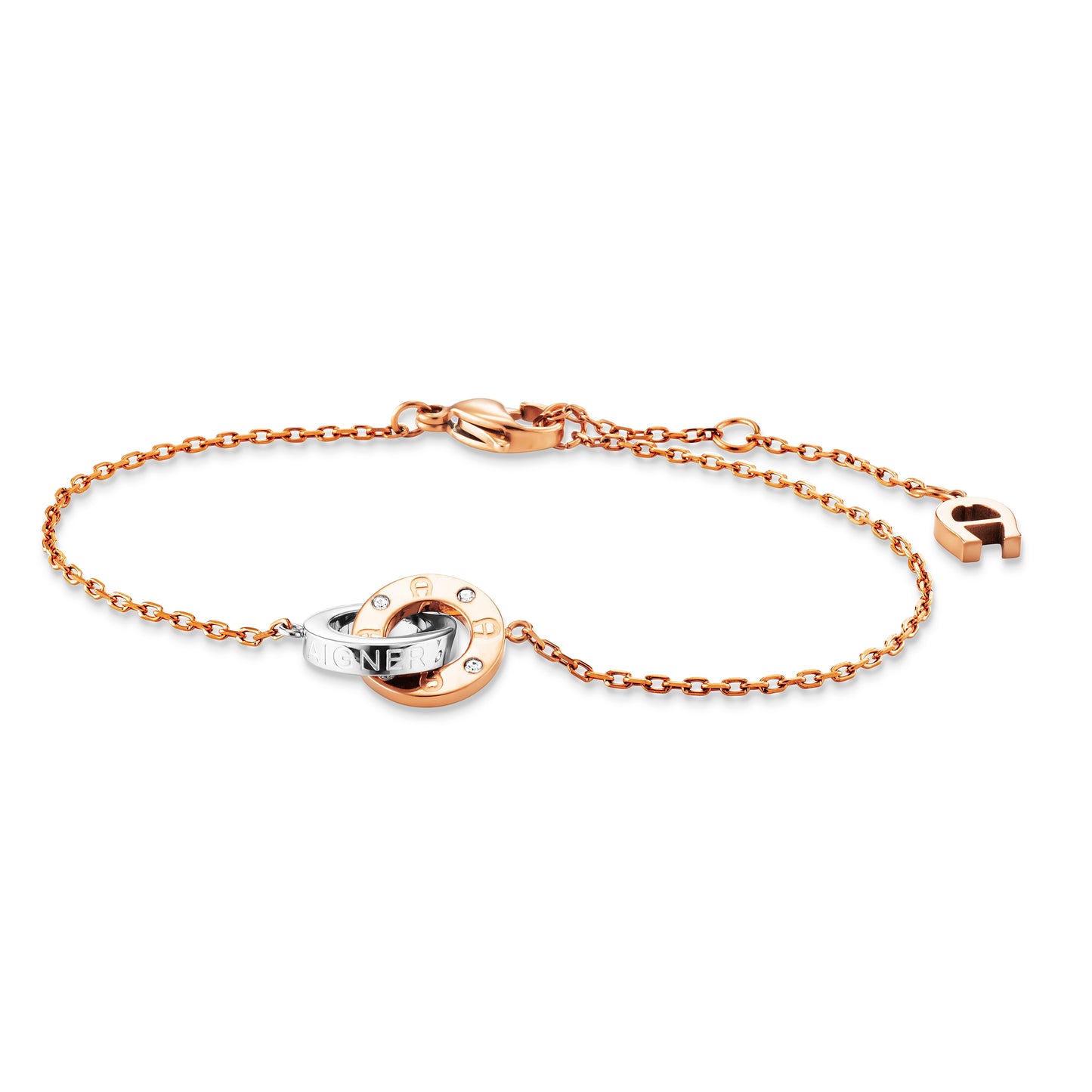 AIGNER PATRICIA ROSE GOLD BRACELET LADIES AGJ.231162.RSBL