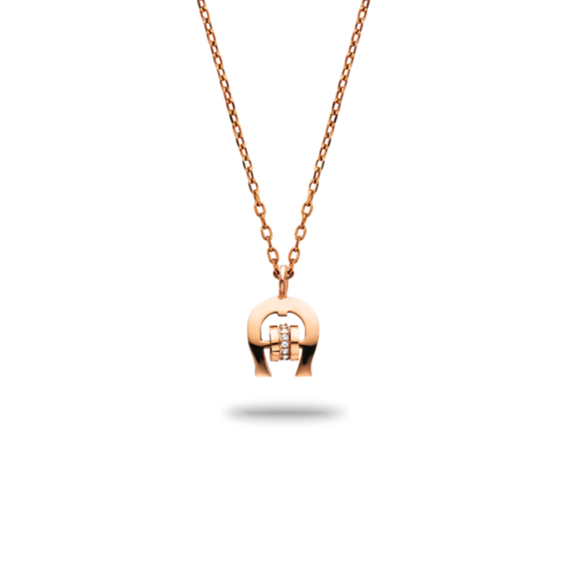 AIGNER ROSE GOLD NECKLACE LADIES AGJ.231174.RNL