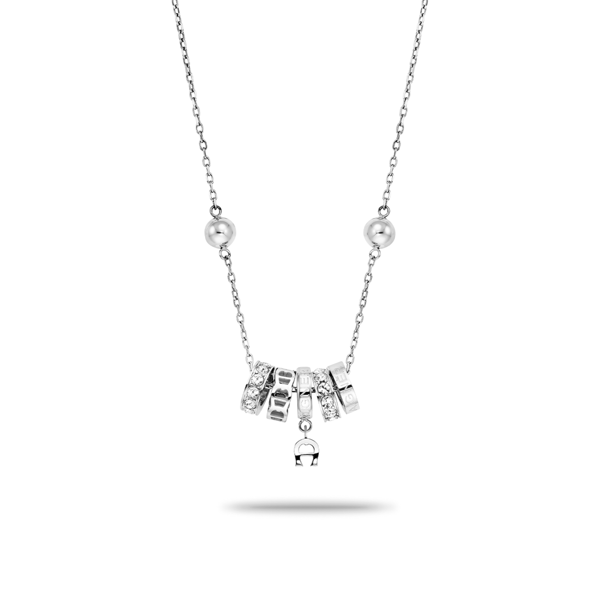 AIGNER SORDINI SILVER NECKLACE LADIES AGJ.231182.SNL
