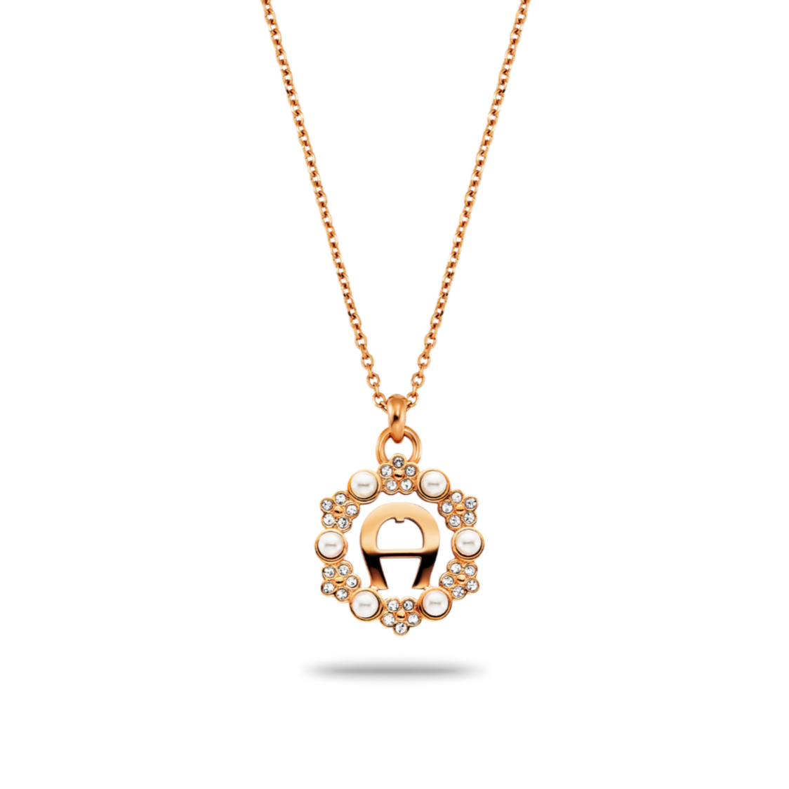AIGNER ELENA ROSE GOLD NECKLACE LADIES AGJ.241002.RNLX