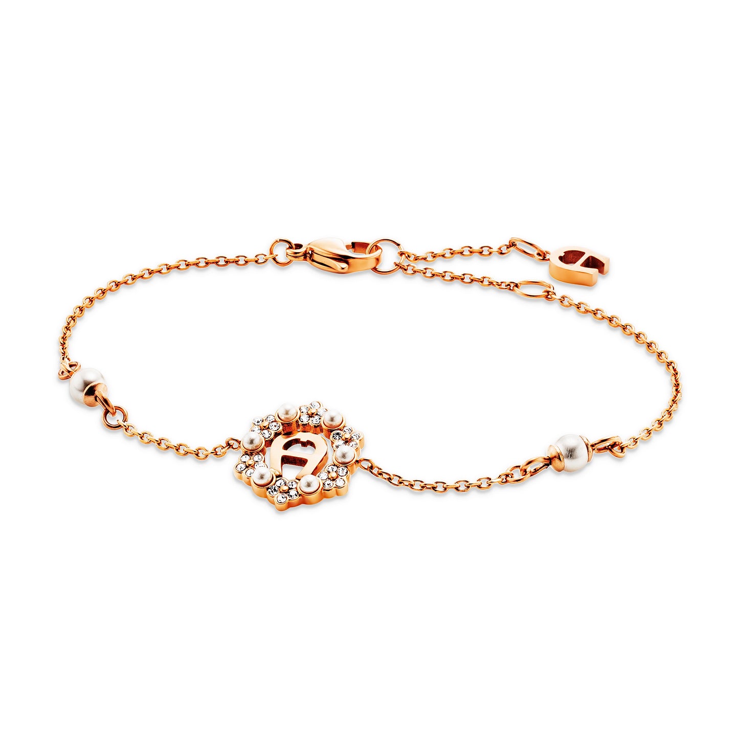 AIGNER ELENA ROSE GOLD BRACELET LADIES AGJ.241004.RBL