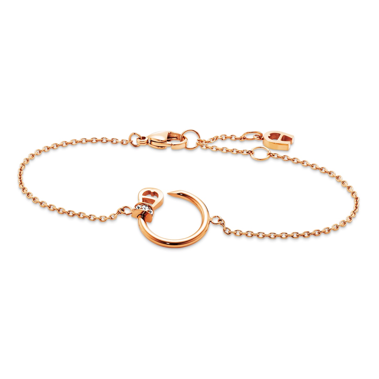 AIGNER MATILDA ROSE GOLD BRACELET LADIES AGJ.241009.RBL