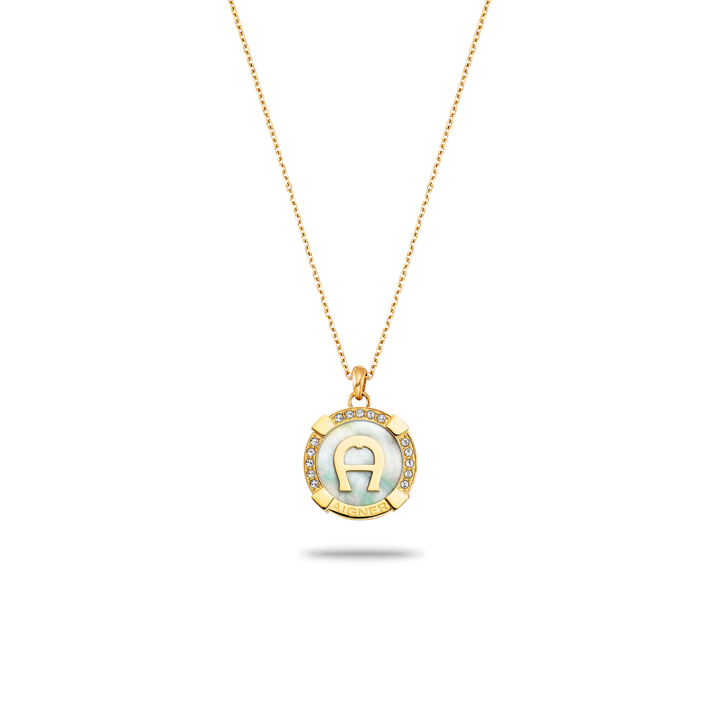 AIGNER GOLD NECKLACE LADIES AGJ.241019.MGNLX
