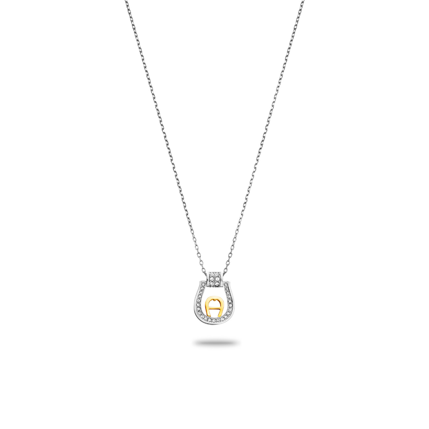 AIGNER LEONORA SILVER / GOLD NECKLACE LADIES AGJ.241032.SGNL