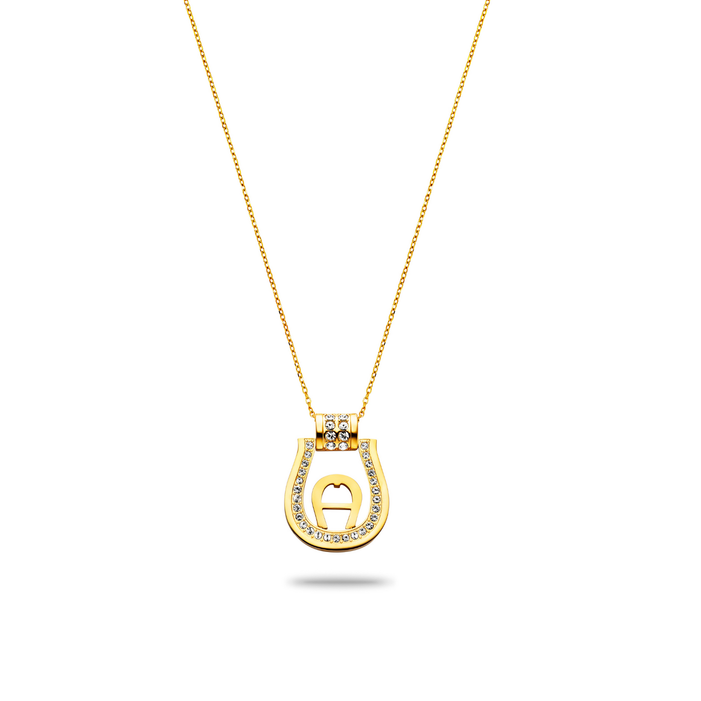 AIGNER GOLD NECKLACE LADIES AGJ.241033.GNLX
