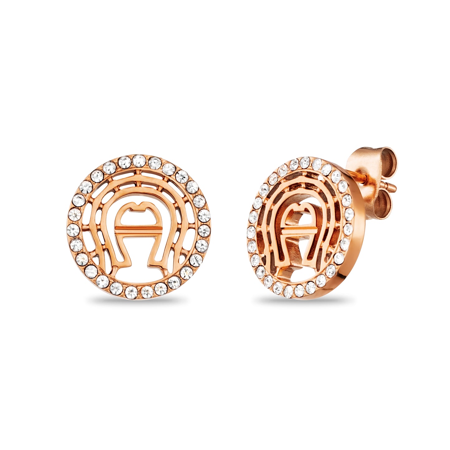 AIGNER ROTELLA GOLD EARRING LADIES AGJ.241110