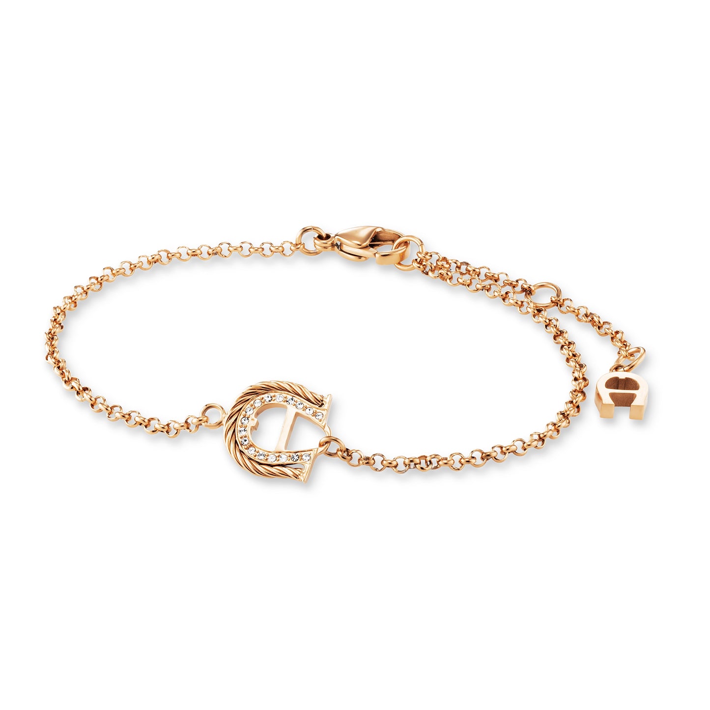 AIGNER ROSE GOLD BRACELET LADIES AGJ.251023.RBL