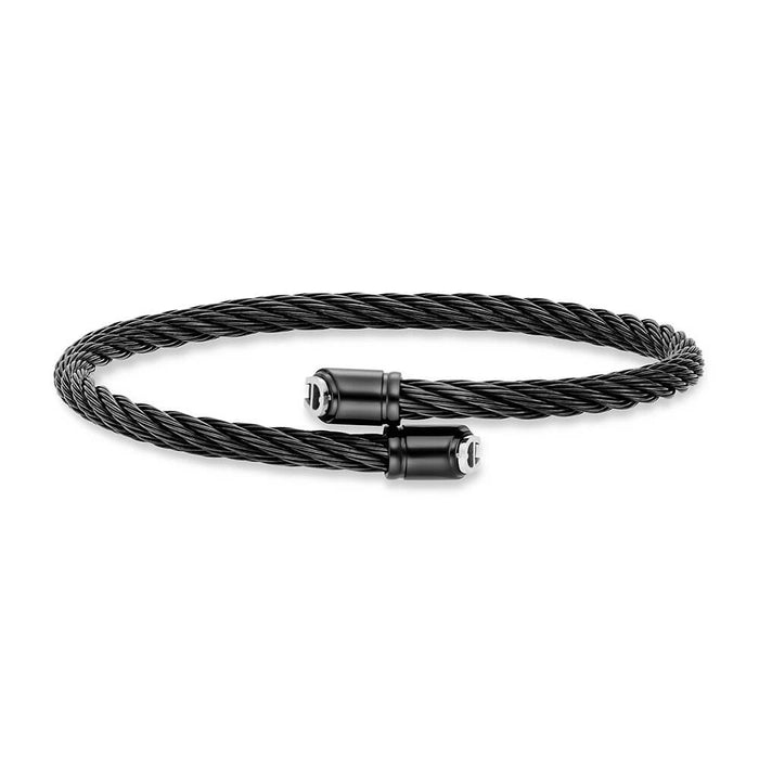 AIGNER IGNAZIO BLACK BRACELET LADIES AGJ.251060.UKBG