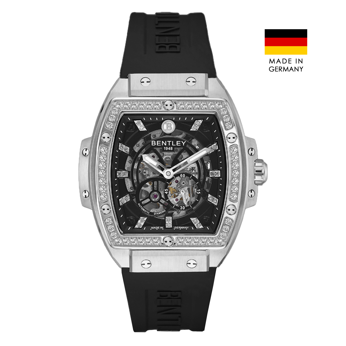 BENTLEY Dazzling Superstar BL2426-252MWBB-S Automatic Diamond