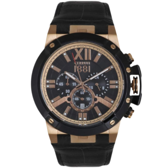 CERRUTI 1881 CRA145SRB02BK