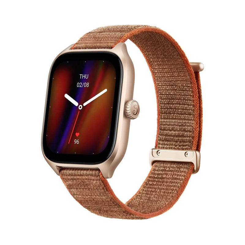 AMAZFIT - GTS 4 Smartwatch - Brown