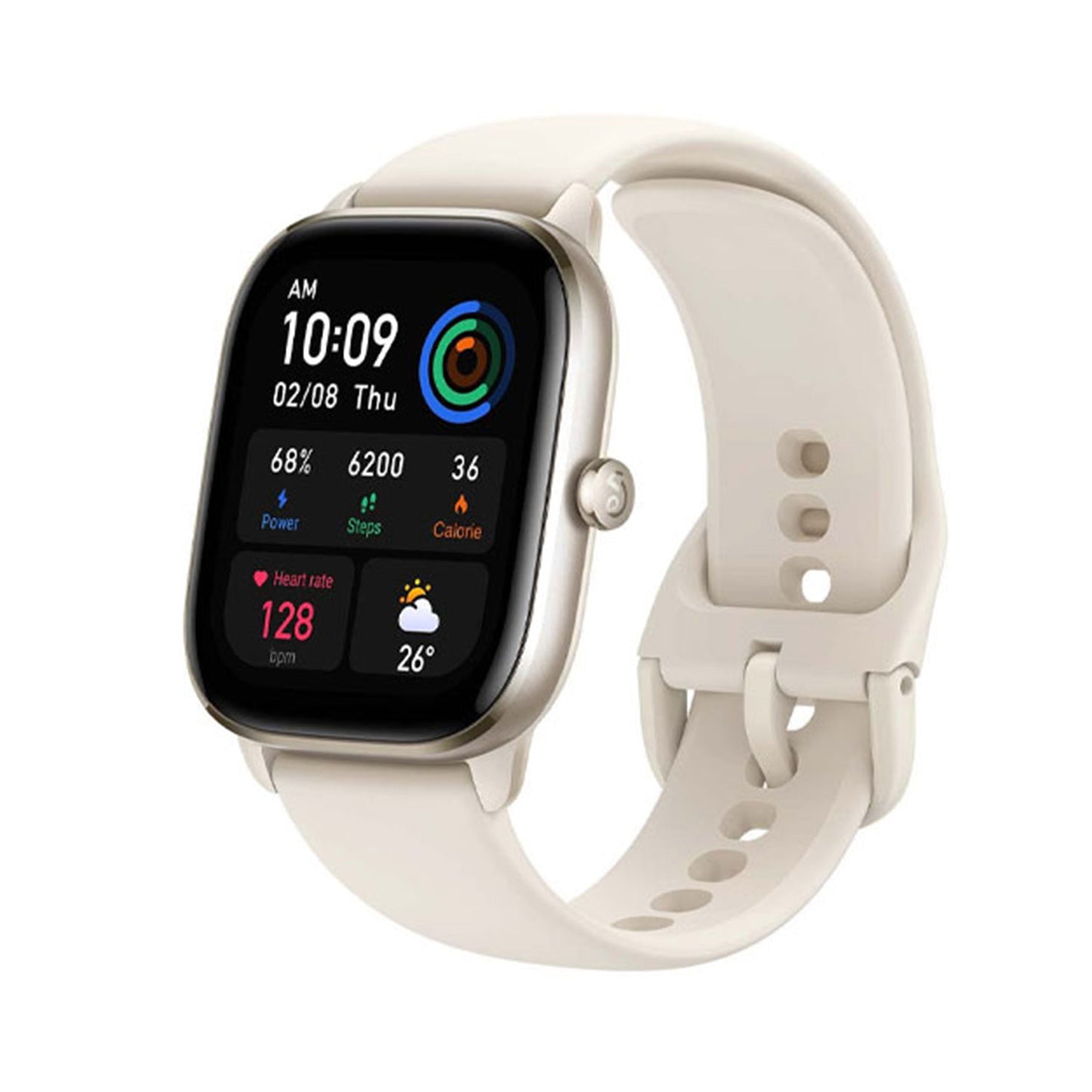 AMAZFIT - GTS 4 Smartwatch - White