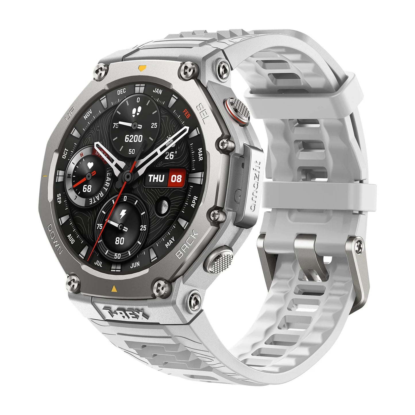 AMAZFIT T-REX 3 Smartwatch - Haze Grey