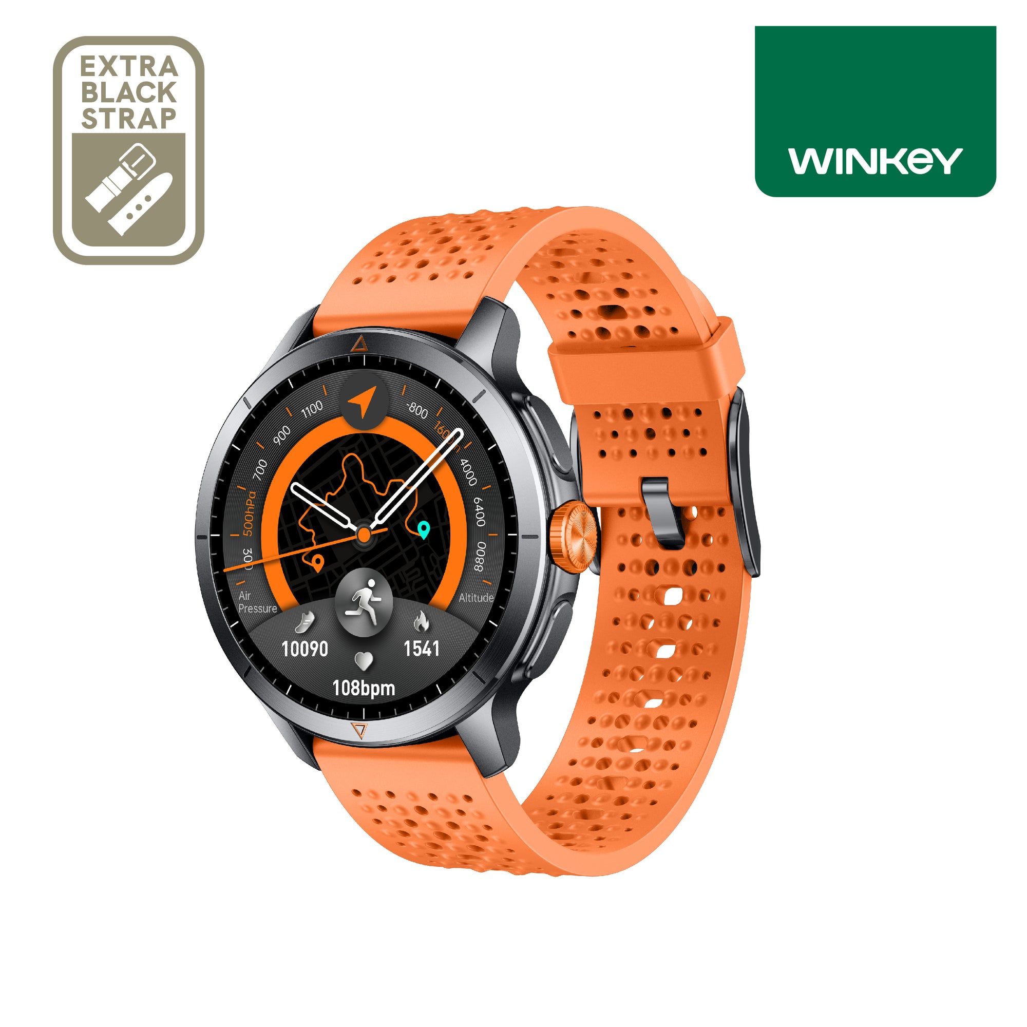 WINKEY Smartwatch NaviGO SWW06