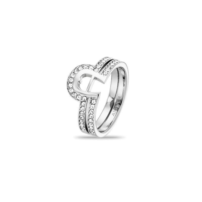 AIGNER AURORA SILVER RING LADIES AGJ.231110.SRN