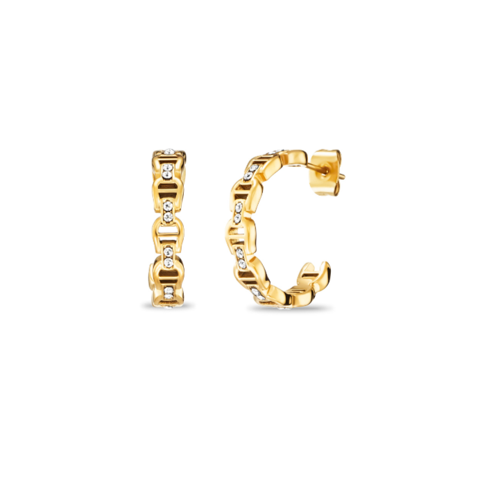 AIGNER ALLEATA GOLD EARRING LADIES AGJ.231119.GER
