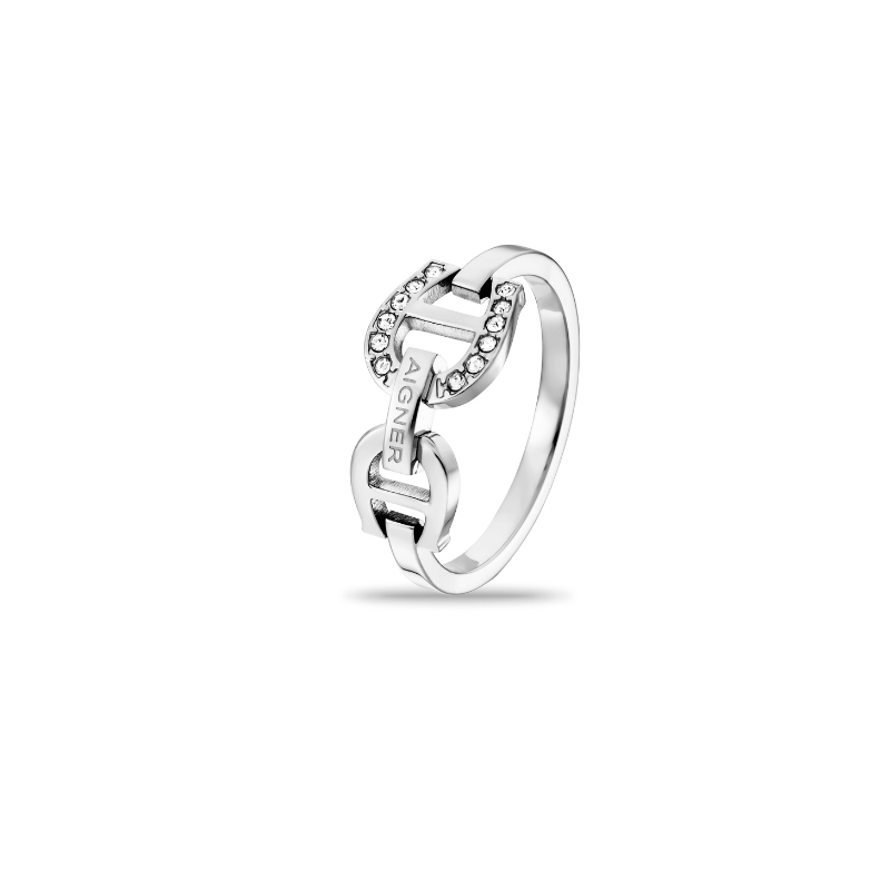 AIGNER LEALITA SILVER RING LADIES AGJ.231167.SRN