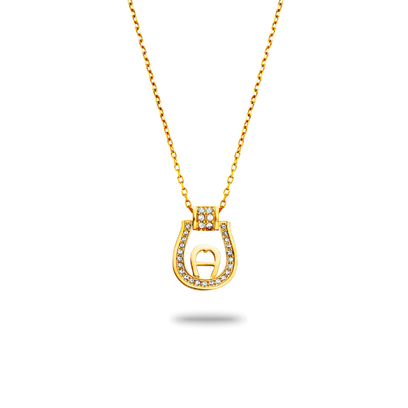 AIGNER LEONORA GOLD NECKLACE LADIES AGJ.241032.GNL