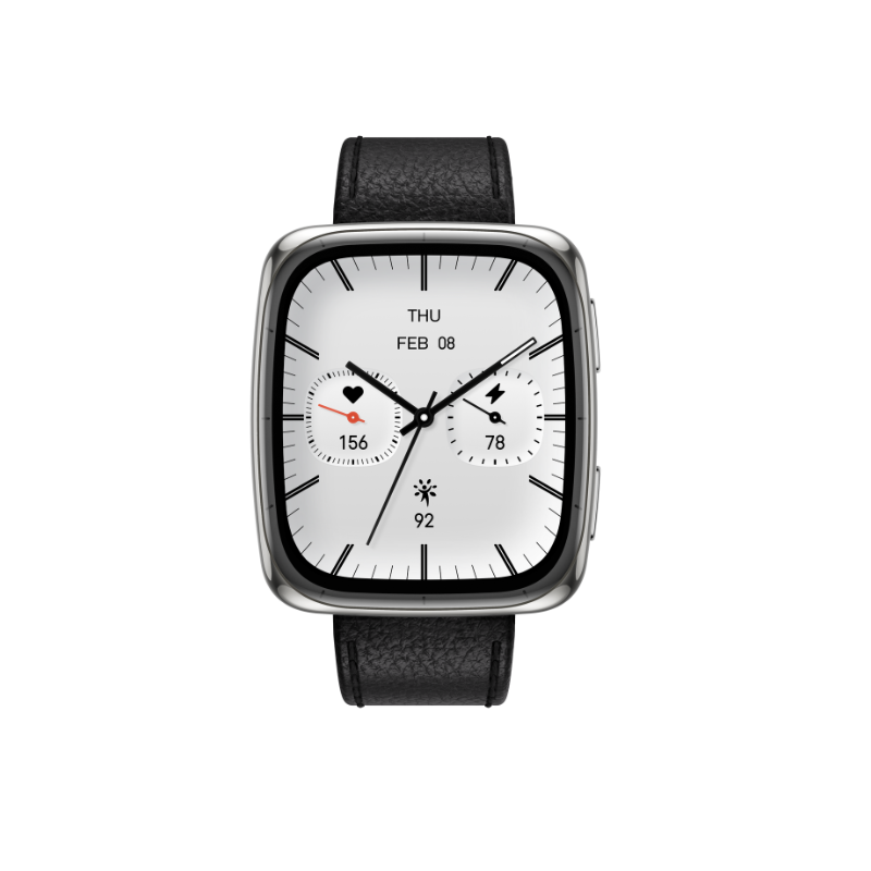 AMAZFIT ACTIVE 2 Square Smartwatch - Onyx
