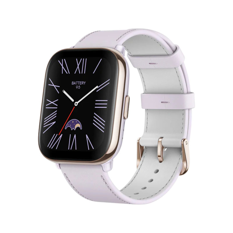 AMAZFIT ACTIVE Smartwatch - Lavender Purple