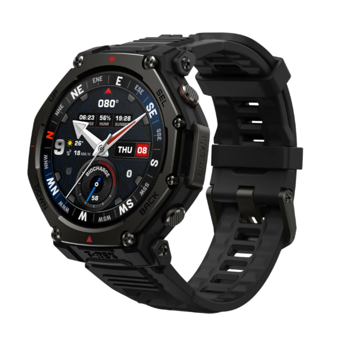 AMAZFIT T-REX 3 PRO Smartwatch - Tactical Black (48mm)