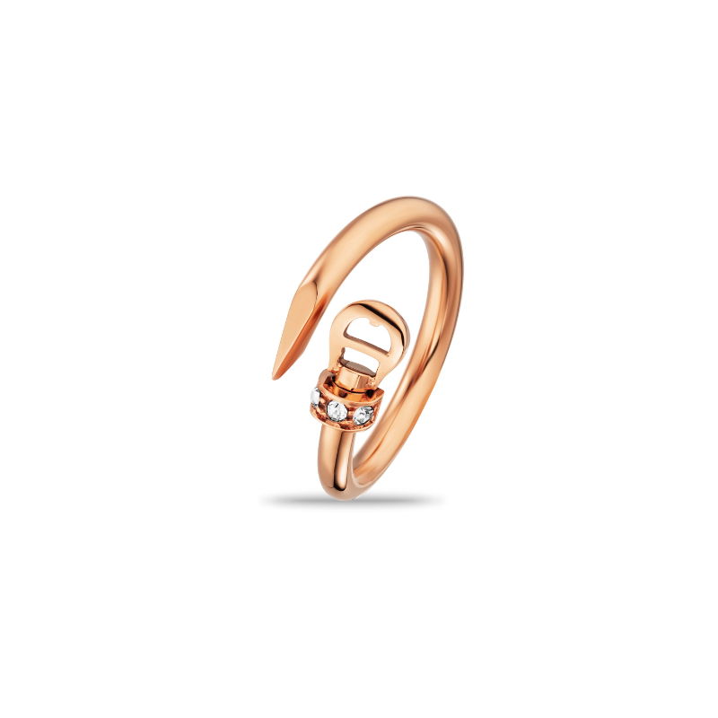 AIGNER MATILDA GOLD RING LADIES AGJ.241011