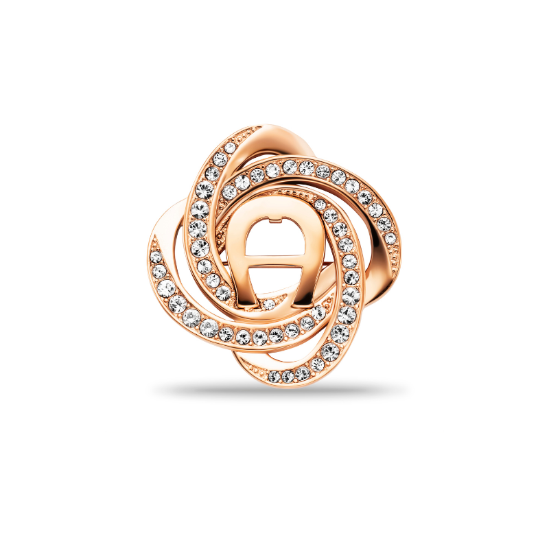 AIGNER ROSALIA GOLD BROOCHES LADIES AGJ.231093