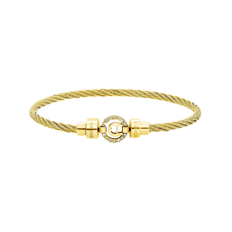 AIGNER ALESSANDRA DUE GOLD BRACELET LADIES AGJ.251018