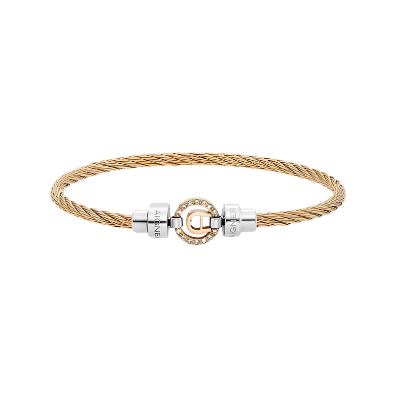 AIGNER ALESSANDRA DUE GOLD BRACELET LADIES AGJ.251018