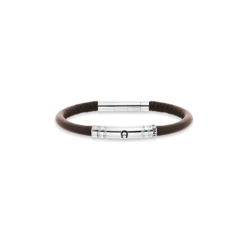AIGNER MARCELLO BLACK BRACELET MEN'S AGJ.231130