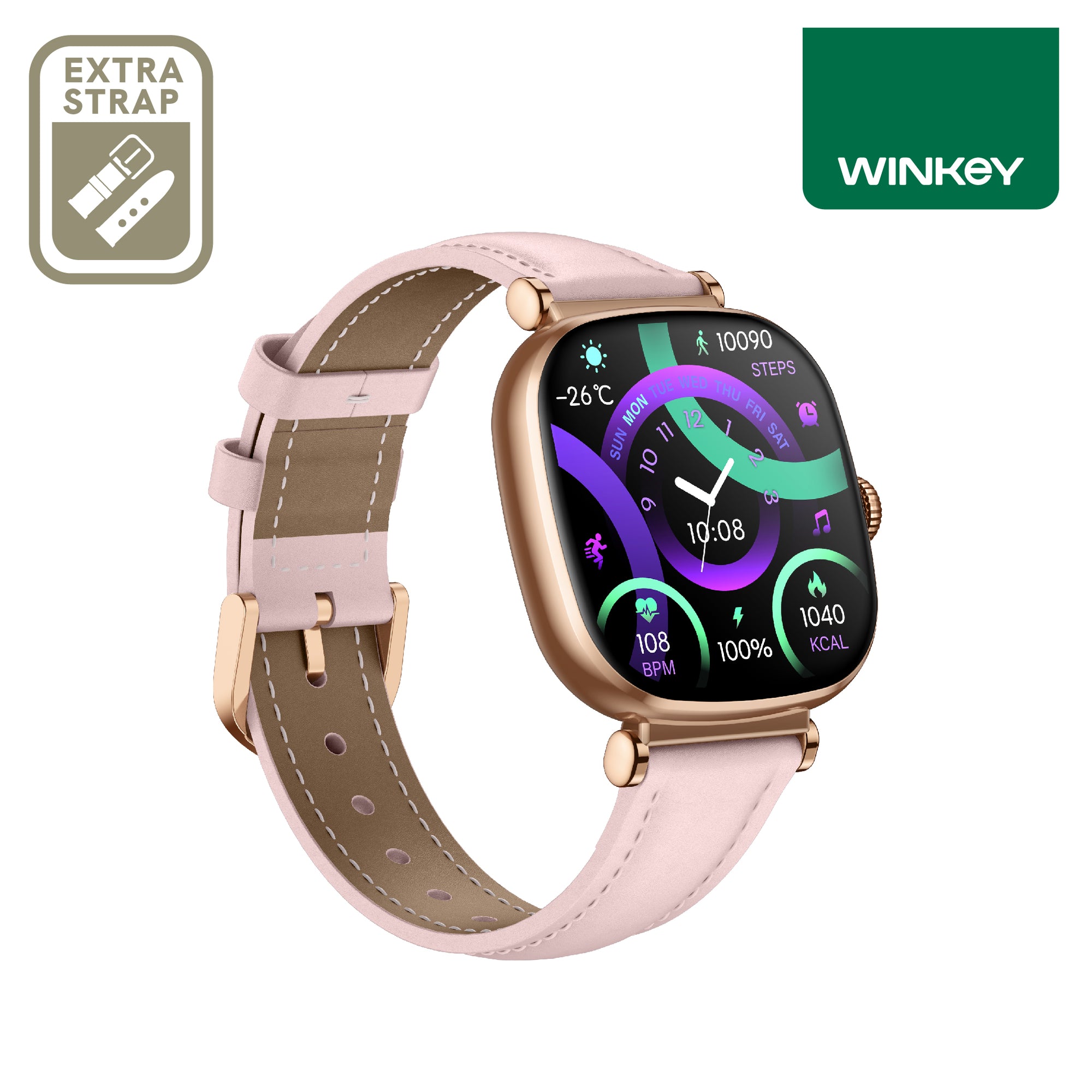 WINKEY Smartwatch Aurora SWW07